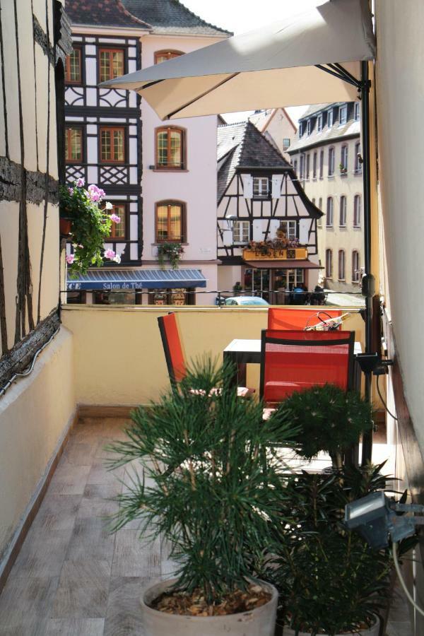 La Fontaine Sainte Odile Apartment Obernai Luaran gambar