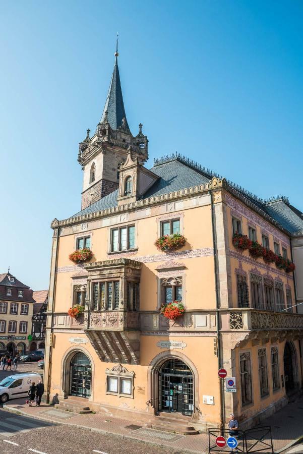 La Fontaine Sainte Odile Apartment Obernai Luaran gambar