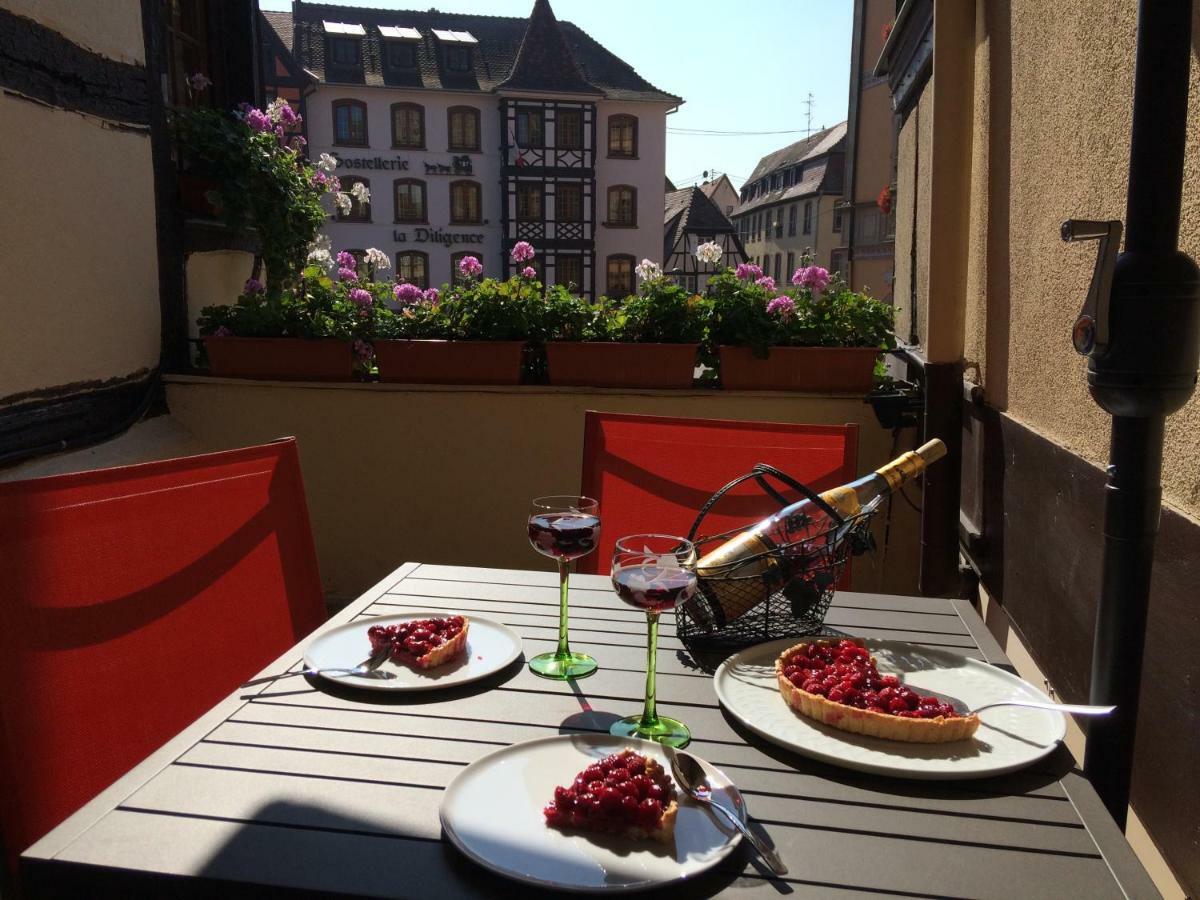 La Fontaine Sainte Odile Apartment Obernai Luaran gambar